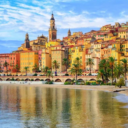 Belle Vue De Appartement Menton