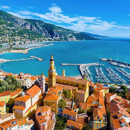 Belle Vue De Menton